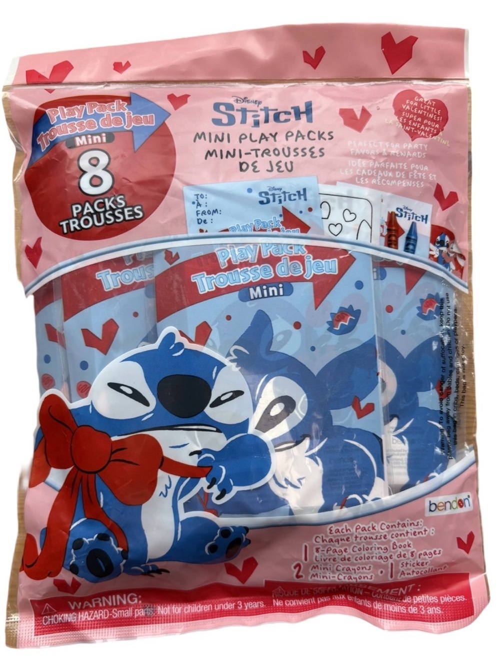 🖍️ 1 Bundle of 8 Packs for $12 or 2 Bundles for $18 - STITCH NWT Coloring Kit